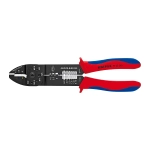 Клещи зажимные для опрессовки чёрное лакирование 240 мм Knipex 97 22 240
