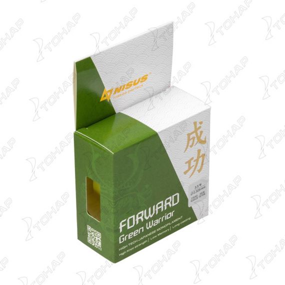 Леска FORWARD Green Warrior 0,309mm/100m Nylon (N-FGW-0309-100) Nisus