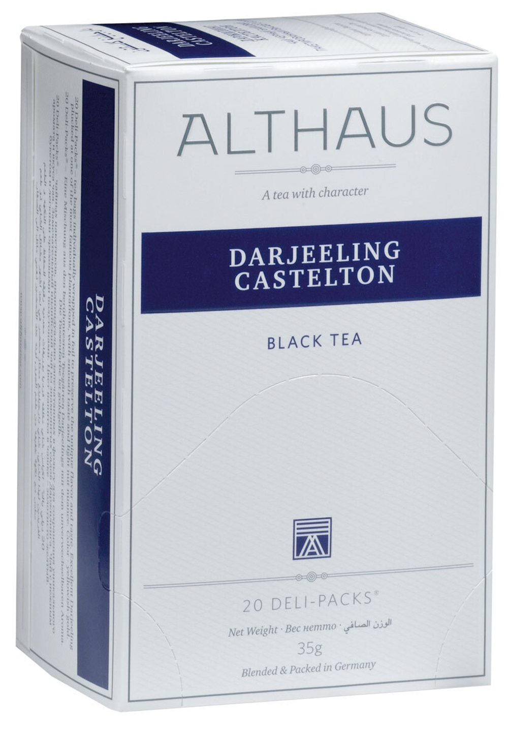 Althaus Darjeeling Highlands, Высокогорья Дарджилинга Deli Pack чай в пакетиках, 20 шт