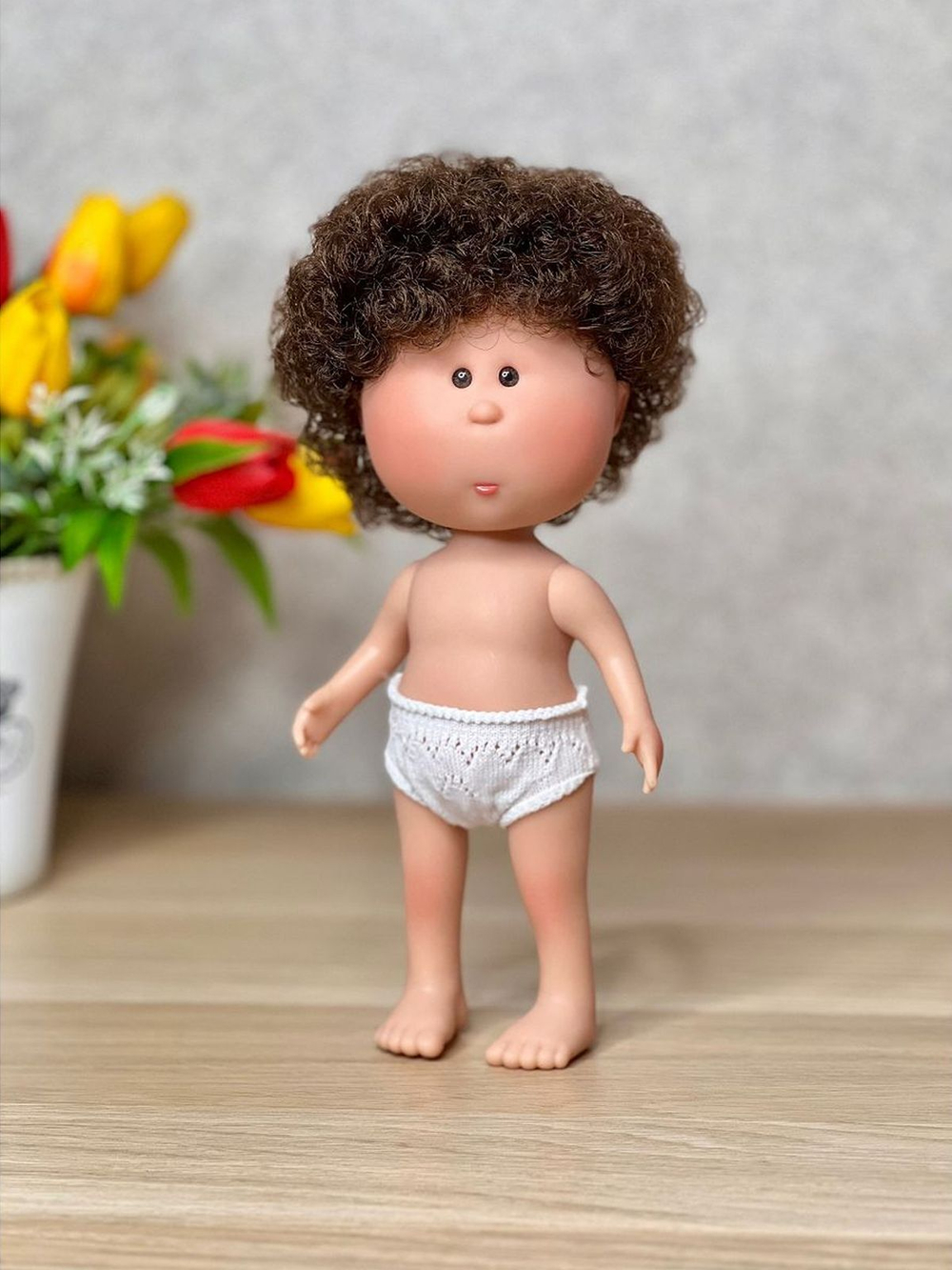 Кукла Nines виниловая 23см Little Mio без одежды (3199W18)