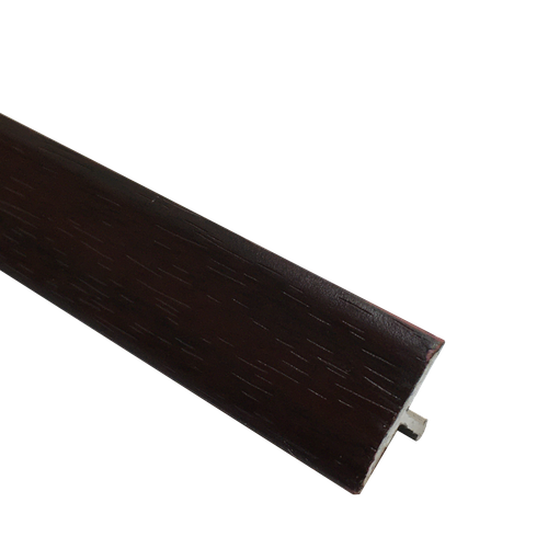 АТ 20мм "DO-4" 2,7м Махагон Т-обр. ламинир. алюм.