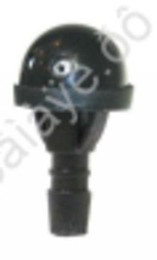 Жиклер омывателя 2101-09 круглый 2й (на защелке) дешевый  07916ф