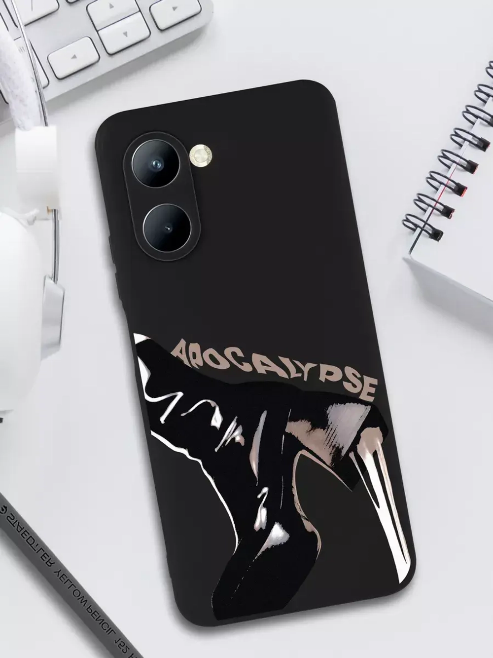 Чехол на Realme С33 с принтом