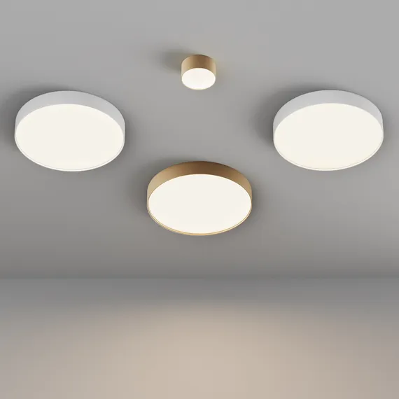 Потолочный светильник Зон / Zon 45 Вт 3000 К 120° Technical c032cl-45w3k-rd-w