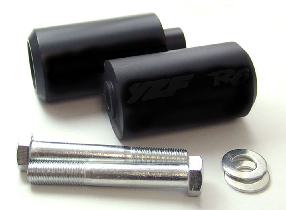 Слайдеры для мотоцикла Yamaha YZF-R6 99-02, на раму