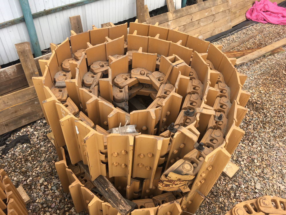 Гусеница  LIEBHERR PR754/JD1050/D350/CATD8 BERCO(Италия)44 звена