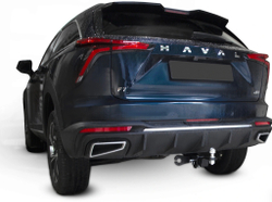 Фаркоп с эл-кой Smart для Haval F7 2024-, под квадрат Berg.F.9416.002