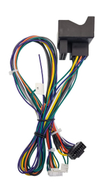 Комплект с разъёмами 12.3" BMW 1 (F20, F21) 2011-2014 (без CIC, врезка) - Car-Smart LUX-UF20A