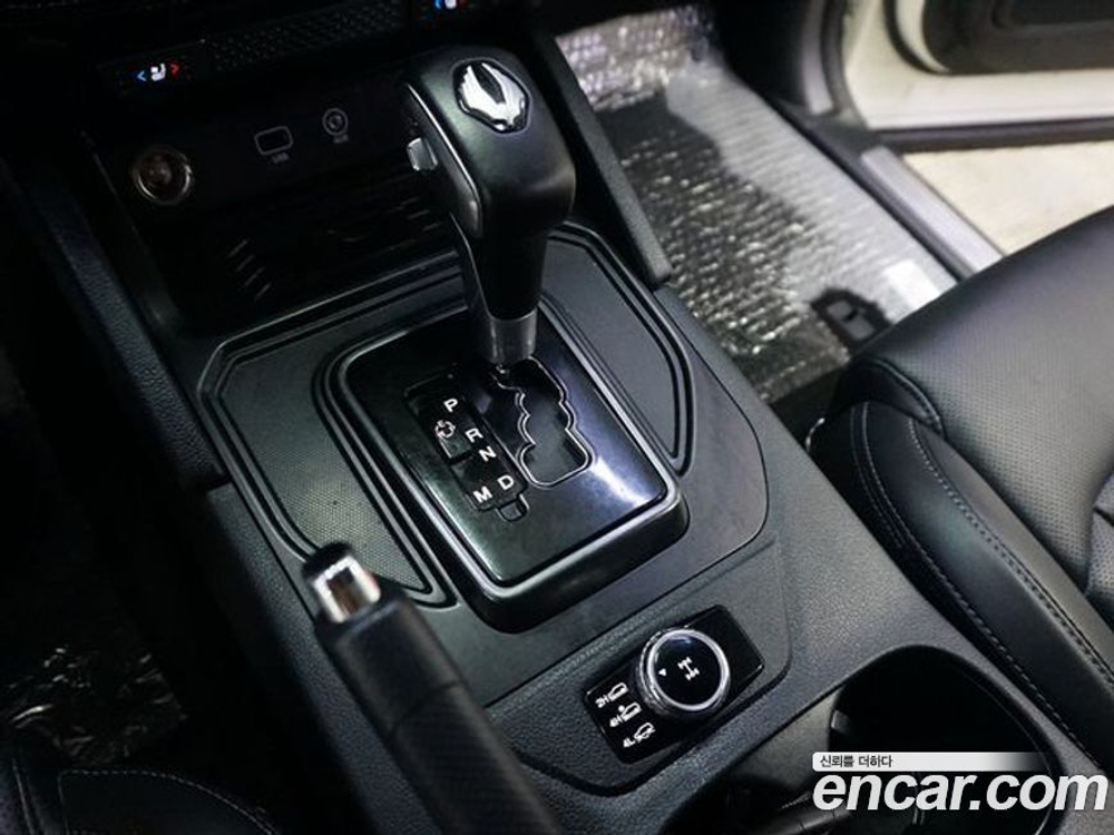 KG Mobility (Ssangyong) Rexton Sports KHAN Дизель 2.2 4WD (04.2020)