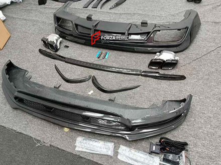 Карбоновый обвес для MERCEDES-BENZ GLS X167 2020+ Мерседес Бенц ГЛС