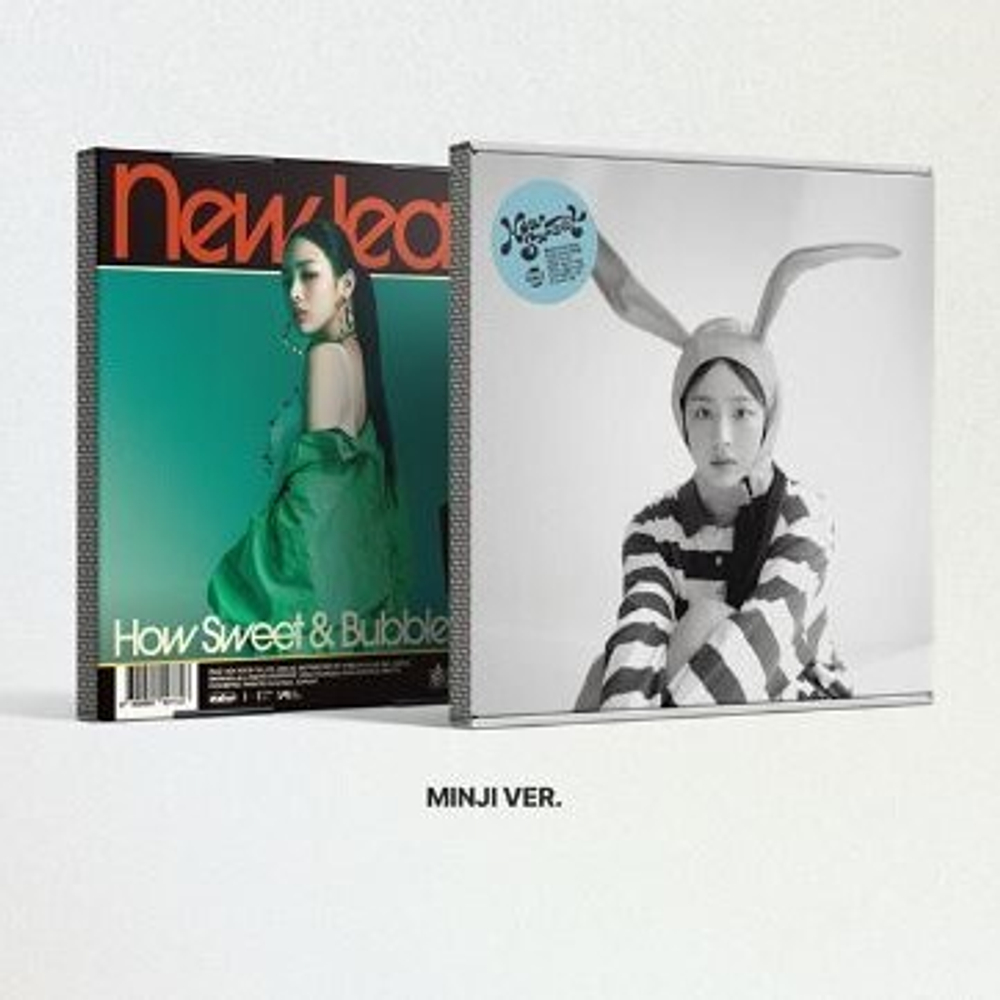 Альбом NewJeans - How Sweet – купить в КПОП интернет-магазине Honibi