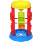 Набор для игры в песочнице «Динозавр - Мельница», 27*12,5 см, 6 предметов