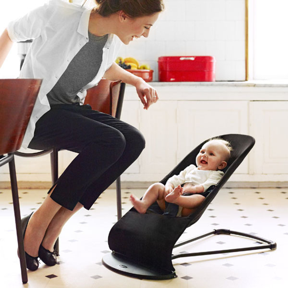 BabyBjorn Шезлонг-баунсер красный/черный №4.2