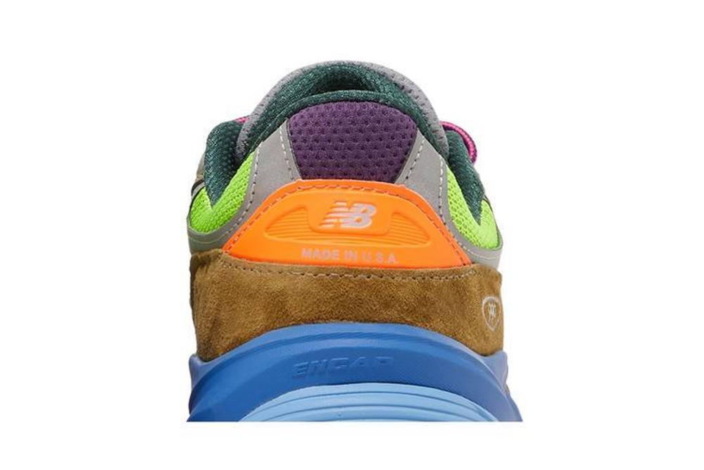 Кроссовки Action Bronson X New Balance Nb 990 V6