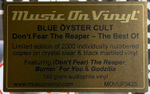 Blue Oyster Cult / Don't Fear The Reaper - The Best Of Blue Oyster Cult (Limited Edition)(Coloured Vinyl)(2LP)