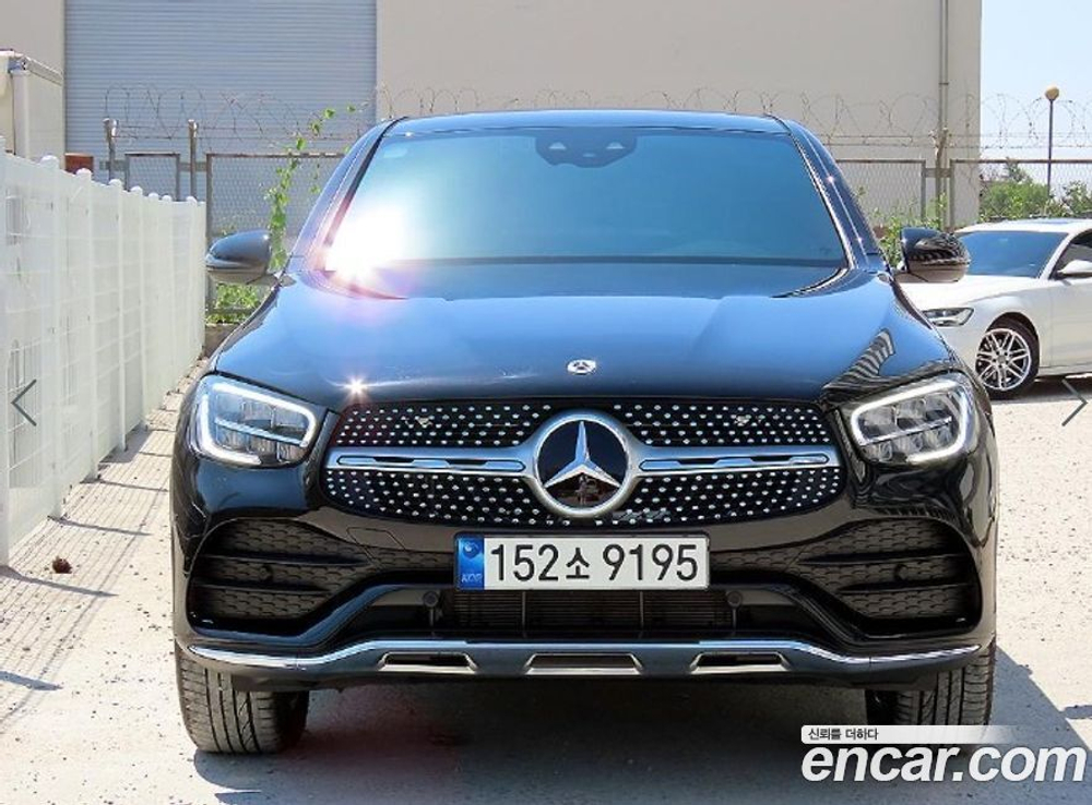 Mercedes-Benz GLC-Class X253 GLC300e 4MATIC Coupe (09.2021)