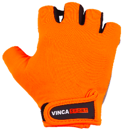 Перчатки велосипедные, оранжевые, размер M VG 948 orange (M)
