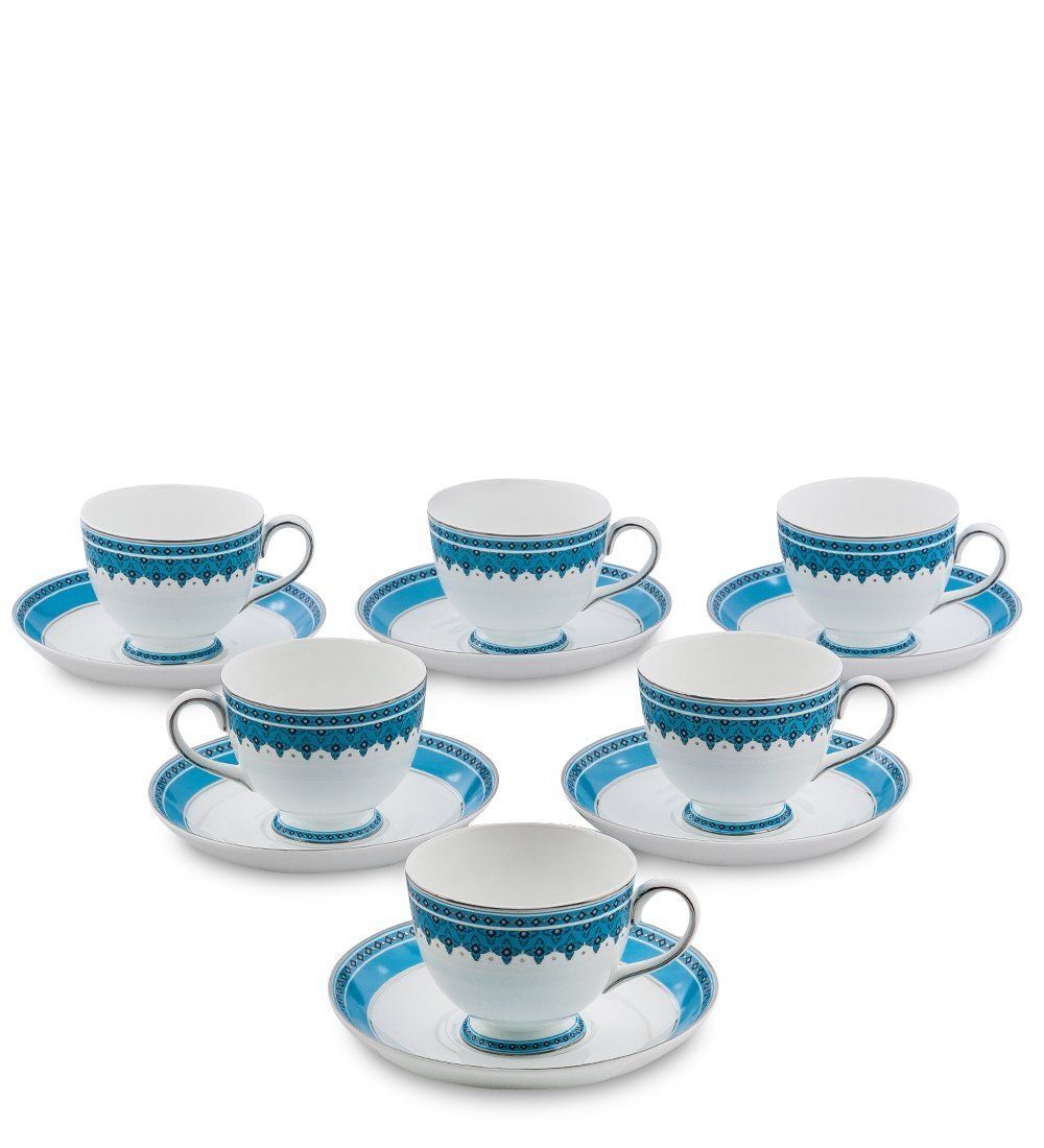 Pavone JK-190 Чайный набор на 6 перс. «Византия» (Band-E-Rumi  )