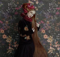 Королева панно Рапунцель