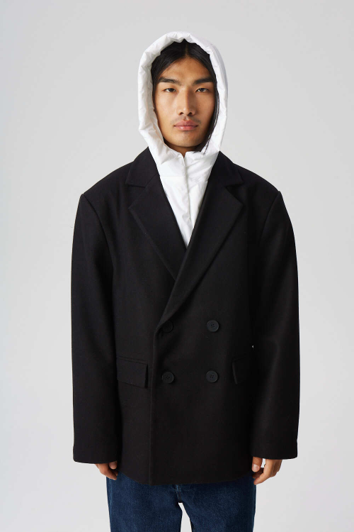 Митенки вязаные, винный