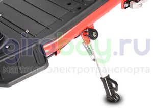 Электроскутер WHITE SIBERIA PRO BLACK EDITION 5000W фото 14 фото №16