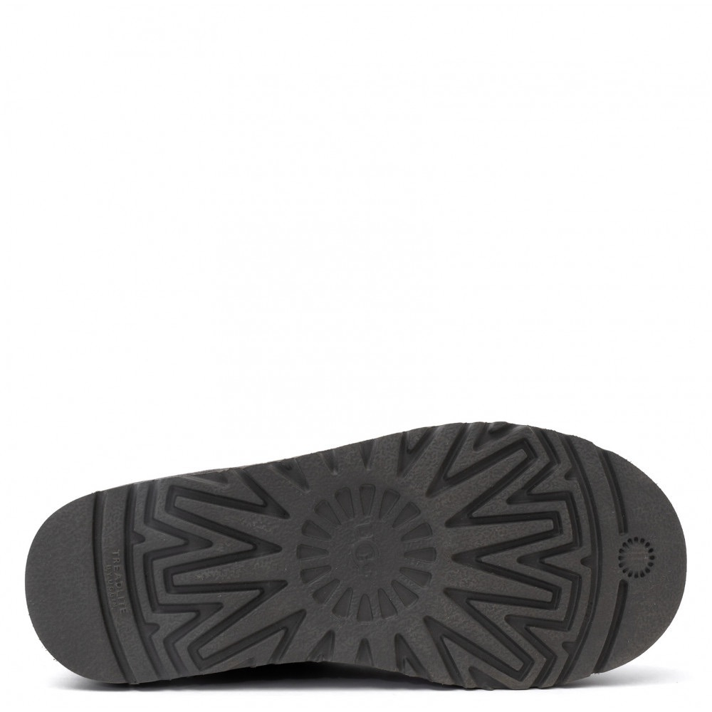 UGG Classic Ultra Mini Metallic Grey