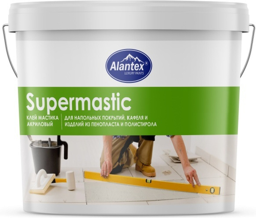 МАСТИКА ALANTEX SUPERMASTIC 1,5Л
