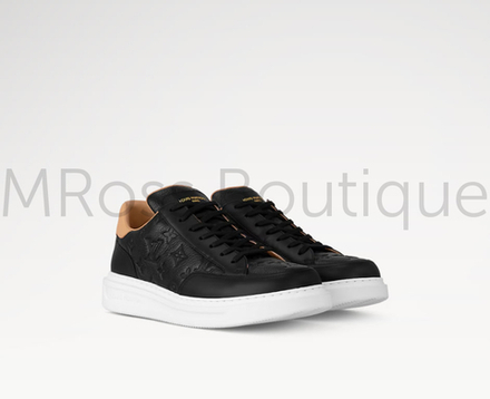 Мужские черные кроссовки Beverly Hills Louis Vuitton