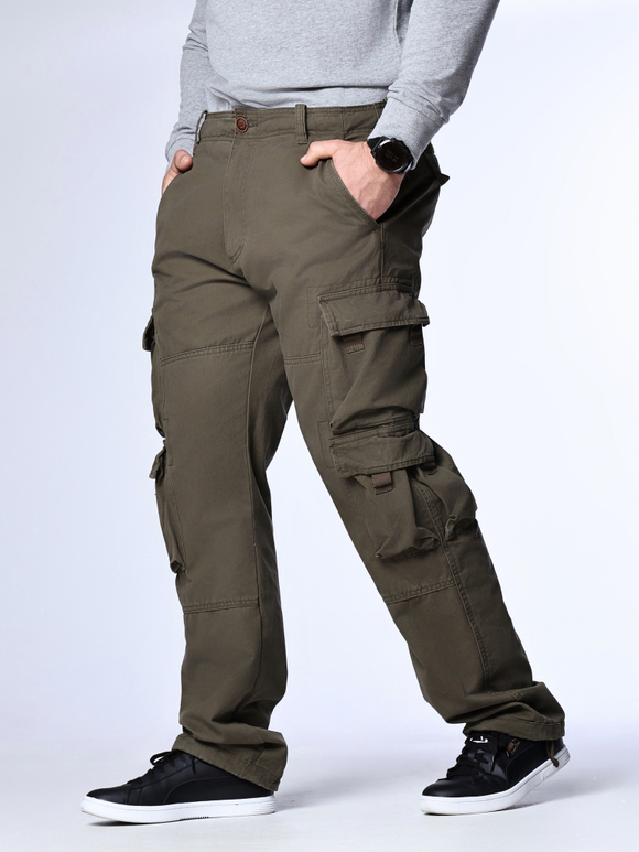 Брюки плотные хлопковые Armed Forces AF161