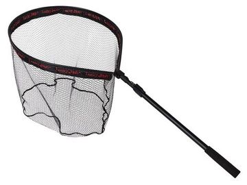 Подсачек складной Lucky John телескопический 180х70х60см прорезиненный плавающий