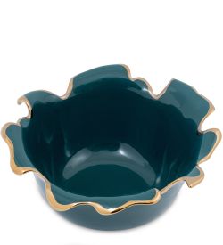 OS-193/1 Декоративная ваза Коллекция «Листья»