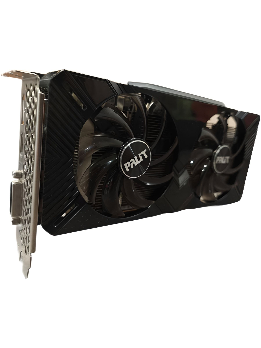 Видеокарта Palit GeForce GTX 1660 Ti Dual 6Gb