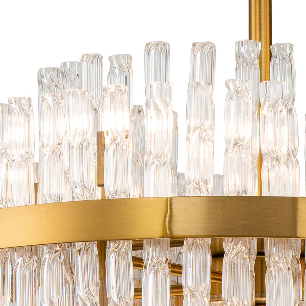 Люстра KG0907P-8A brass