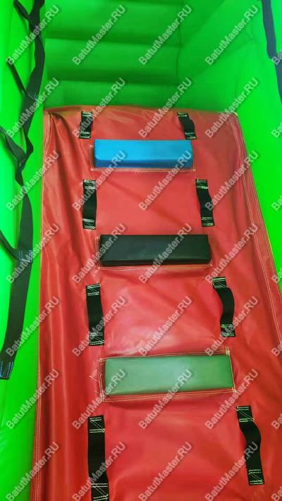 Коммерческий надувной батут "Сафари джунгли" 5,5*4,5*3,5 м