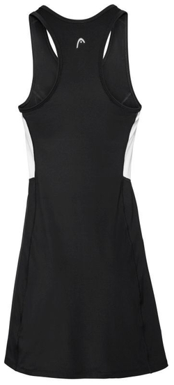 Теннисное платье Head Club Dress - black