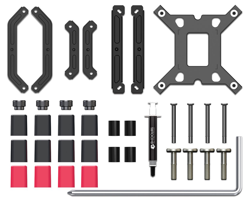 Кулер  ID-Cooling IS-67-XT BLACK