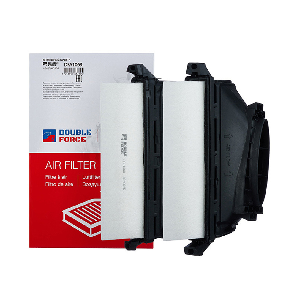 Фильтр воздушный DOUBLEFORCE DFA1063