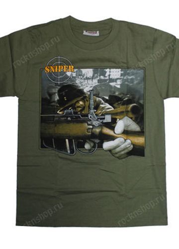 Футболка Sniper (117)