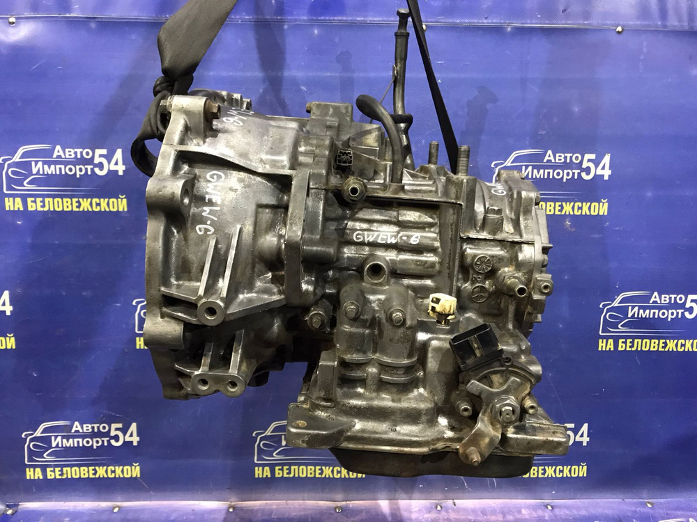 Акпп MAZDA CAPELLA 2001