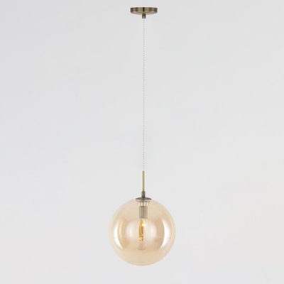 Citilux Томми CL102633 Светильник подвесной Янтарный