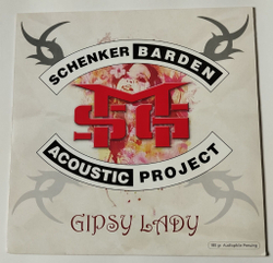 Винтажная виниловая пластинка LP Schenker Barden Acoustic Project, MSG Gipsy Lady (Germany 2011)