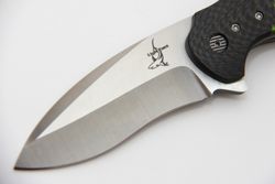 Нож Lightfoot Groundfighter S35VN карбонфотография - 2