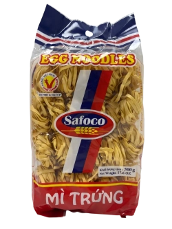 Лапша яичная Safoco широкая широкая , 500гр.