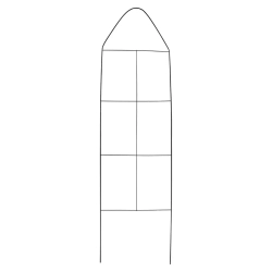 Плантатор для томатов металлический(460х1100мм) WMC TOOLS WMC-TG4003011
