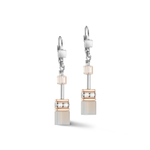 Серьги Coeur de Lion Peach-Rosegold 4017/20-0235
