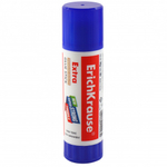 Клей-карандаш, 36 гр, PVP, круглый, Extra, Erich Krause, 14443