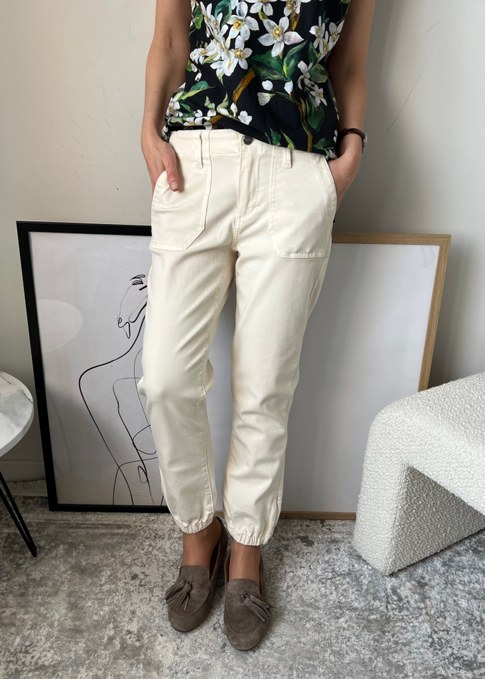 Брюки из денима Paige, XS