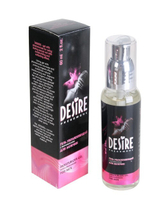 Гель-смазка на водной основе с феромонами для мужчин Desire , 60 мл (Цвет: прозрачный)