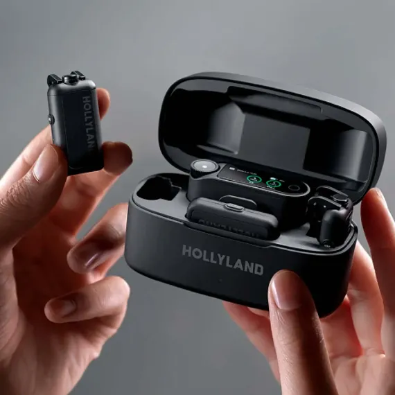 Hollyland Lark Max 2 Combo Black