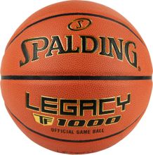 Мяч баск. SPALDING TF-1000 Legacy 76964z, р.6, FIBA, ZK-композит(микрофибра),нейл.корд, кор-чер-зол